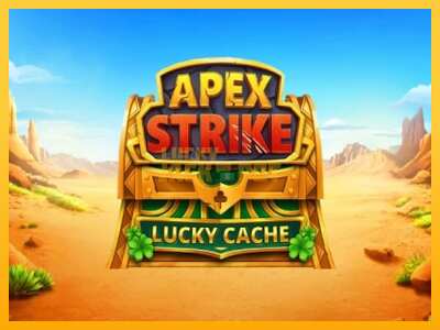 Pul üçün slot maşını Apex Strike Lucky Cache