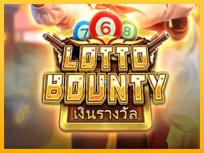 Pul üçün slot maşını Lotto Bounty