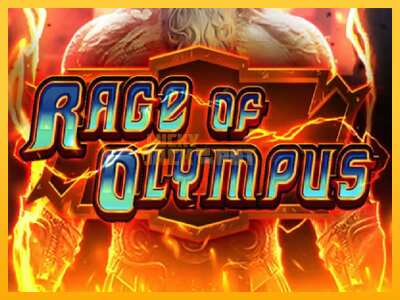 Pul üçün slot maşını Rage of Olympus