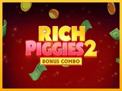 Pul üçün slot maşını Rich Piggies 2: Bonus Combo