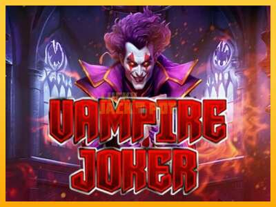 Pul üçün slot maşını Vampire Joker