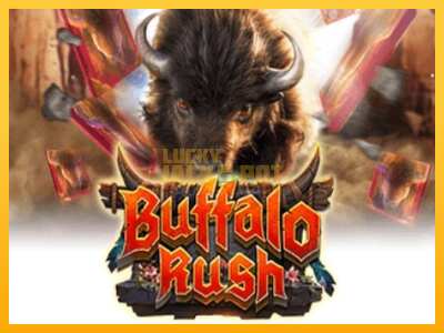 Pul üçün slot maşını Buffalo Rush