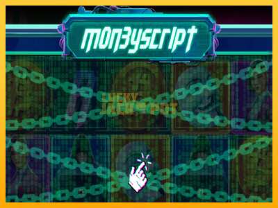 Pul üçün slot maşını MoneyScript