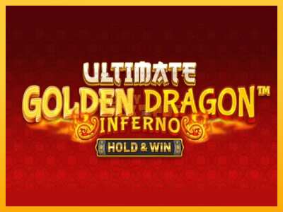 Pul üçün slot maşını Ultimate Golden Dragon Inferno