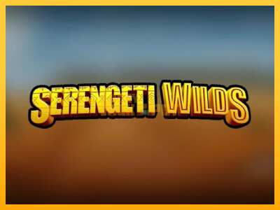 Pul üçün slot maşını Serengeti Wilds