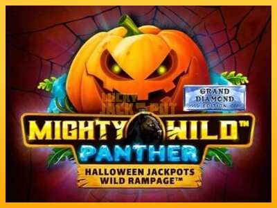 Pul üçün slot maşını Mighty Wild: Panther Grand Platinum Edition Halloween Jackpots