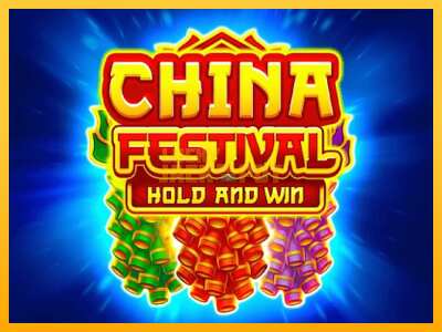 Pul üçün slot maşını China Festival