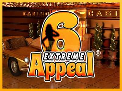 Pul üçün slot maşını 6 Appeal Extreme