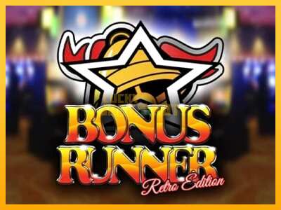 Pul üçün slot maşını Bonus Runner Retro Edition