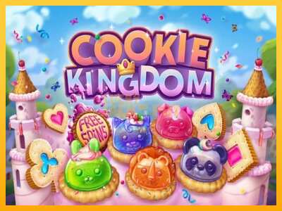 Pul üçün slot maşını Cookie Kingdom