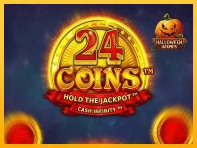 Pul üçün slot maşını 24 Coins Halloween Jackpots