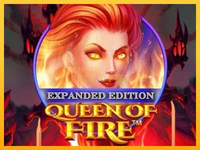 Pul üçün slot maşını Queen Of Fire - Expanded Edition