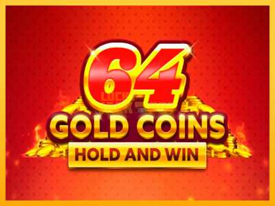 Pul üçün slot maşını 64 Gold Coins Hold and Win