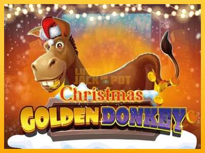 Pul üçün slot maşını Golden Donkey Christmas