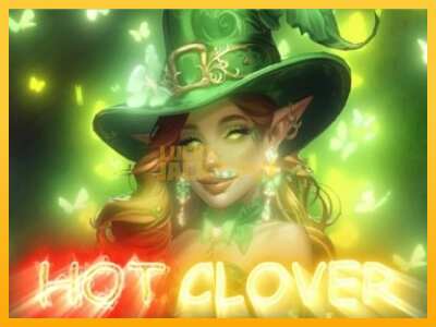 Pul üçün slot maşını Hot Clover