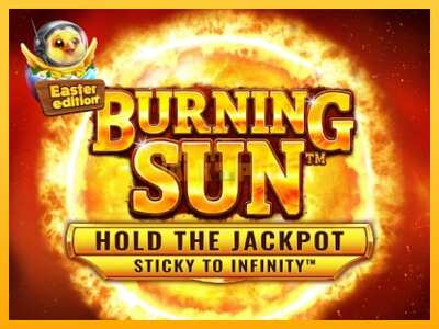 Pul üçün slot maşını Burning Sun: Easter Edition