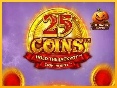 Pul üçün slot maşını 25 Coins Halloween Jackpots