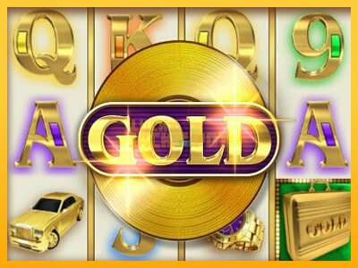 Pul üçün slot maşını Gold