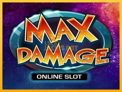 Pul üçün slot maşını Max Damage