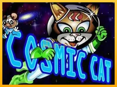 Pul üçün slot maşını Cosmic Cat