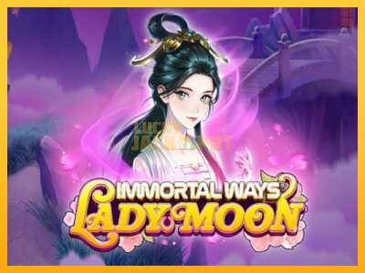 Pul üçün slot maşını Immortal Ways Lady Moon