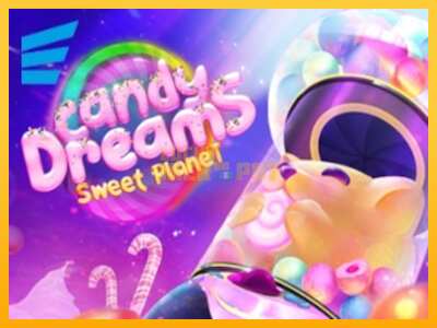 Pul üçün slot maşını Candy Dreams Sweet Planet