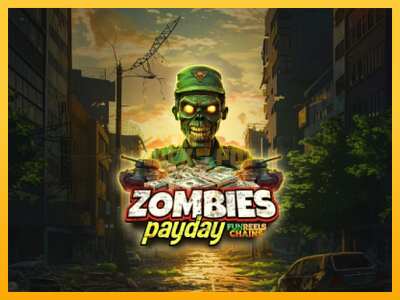 Pul üçün slot maşını Zombies Payday