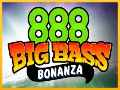 Pul üçün slot maşını 888 Big Bass Bonanza