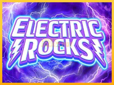 Pul üçün slot maşını Electric Rocks