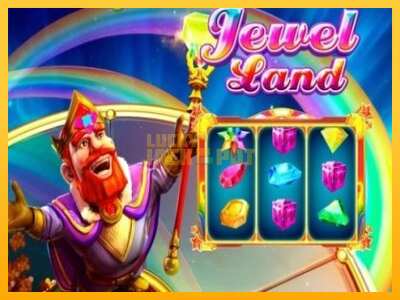 Pul üçün slot maşını Jewel Land