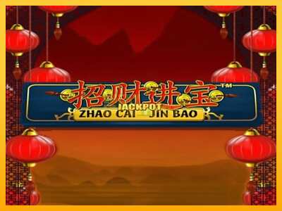 Pul üçün slot maşını Zhao Cai Jin Bao Jackpot