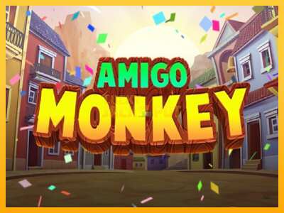 Pul üçün slot maşını Amigo Monkey