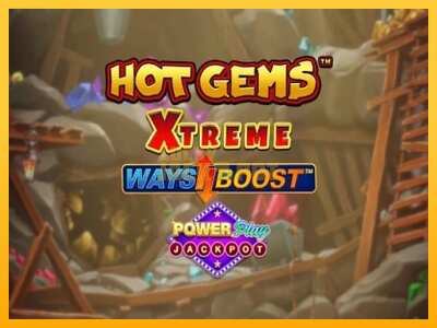 Pul üçün slot maşını Hot Gems Xtreme PowerPlay Jackpot