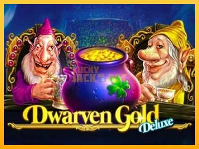 Pul üçün slot maşını Dwarven Gold Deluxe