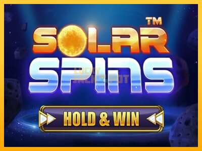 Pul üçün slot maşını Solar Spins