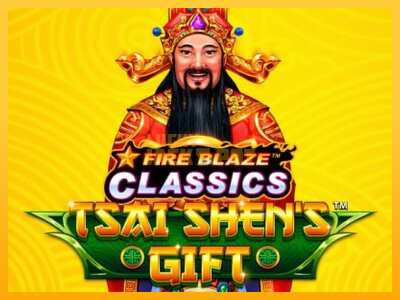 Pul üçün slot maşını Tsai Shens Gift