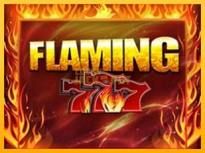 Pul üçün slot maşını Flaming 777