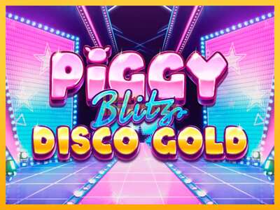 Pul üçün slot maşını Piggy Blitz Disco Gold