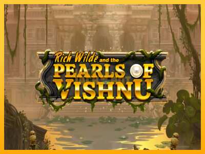 Pul üçün slot maşını Rich Wilde and the Pearls of Vishnu