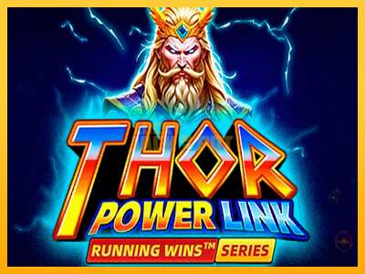 Pul üçün slot maşını Thor Power Link