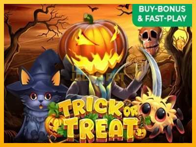 Pul üçün slot maşını Trick or Treat