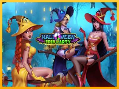 Pul üçün slot maşını Halloween Spin Party