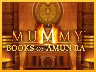 Pul üçün slot maşını The Mummy Books of Amun Ra