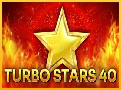 Pul üçün slot maşını Turbo Stars 40