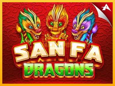 Pul üçün slot maşını San Fa Dragons