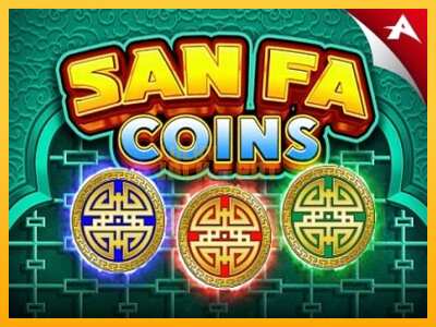 Pul üçün slot maşını San Fa Coins