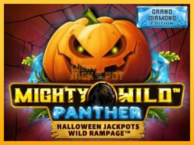 Pul üçün slot maşını Mighty Wild: Panther Grand Diamond Edition Halloween Jackpots