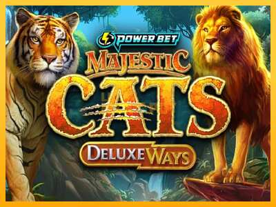 Pul üçün slot maşını Majestic Cats DeluxeWays