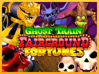 Pul üçün slot maşını Fairground Fortunes Ghost Train