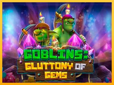 Pul üçün slot maşını Goblins Gluttony of Gems